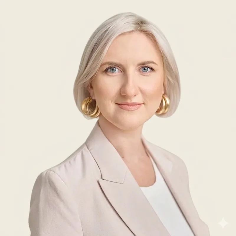 Portret Ewy Gardyańczyk